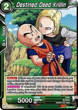 Destined Deed Krillin BT2-081 Common