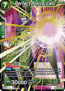 Perfect Force Cell BT2-084 Super Rare