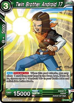 Twin Brother Android 17 BT2-089 Common