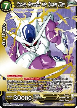 Cooler, Blood of the Tyrant Clan BT2-110 Super Rare