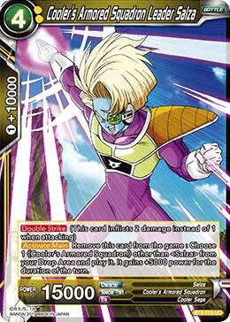 Cooler's Armored Squadron Leader Salza BT2-115 Uncommon