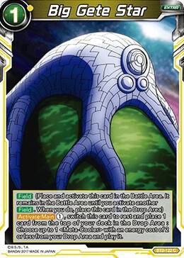 Big Gete Star BT2-122 Common