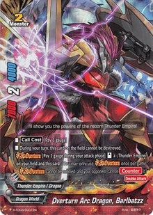 Overturn Arc Dragon, Barlbatzz (RRR Foil) | X-TD03: Thunderous Warlords Alliance | TD | Normal | #X-TD03/0001EN