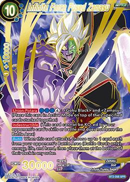 Infinite Force Fused Zamasu (SPR) BT2-058 Special Rare