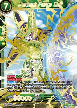 Perfect Force Cell (SPR) BT2-084 Special Rare