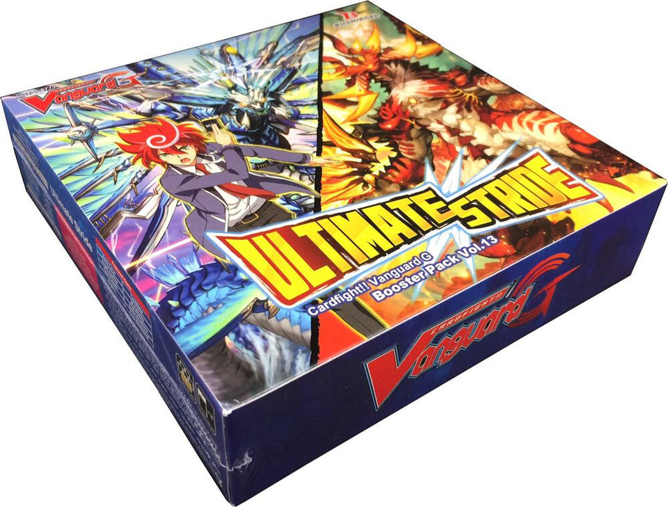 Cardfight Vanguard: G-BT13: Ultimate Stride