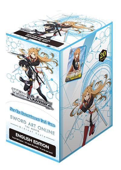 Weiss Schwarz: Sword Art Online The Movie: -Ordinal Scale-