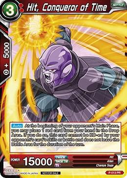 Hit, Conqueror of Time (Foil Version) P-013 Promo