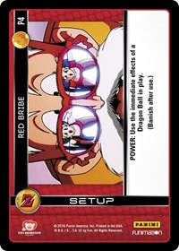 Red Bribe (Awakening) | Panini Promo Cards | Promo | Unspecified | #P4
