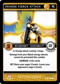 Orange Fierce Attack (Awakening) | Panini Promo Cards | Promo | Foil | #P5