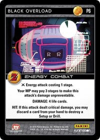 Black Overload (Awakening) | Panini Promo Cards | Promo | Unspecified | #P6