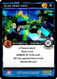 Blue Head Kick (Awakening) | Panini Promo Cards | Promo | Foil | #P7