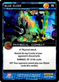 Blue Slide (Awakening) | Panini Promo Cards | Promo | Foil | #P9