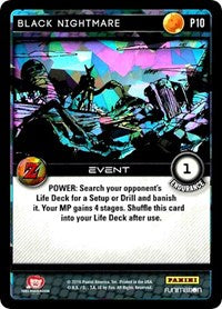 Black Nightmare (Awakening) | Panini Promo Cards | Promo | Unspecified | #P10