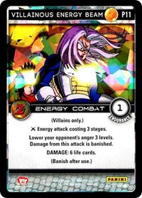 Villainous Energy Beam (Awakening) | Panini Promo Cards | Promo | Foil | #P11