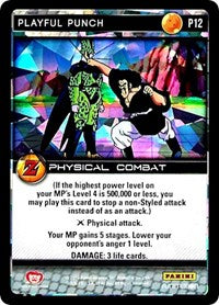 Playful Punch (Awakening) | Panini Promo Cards | Promo | Unspecified | #P12