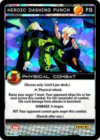 Heroic Dashing Punch (Awakening) | Panini Promo Cards | Promo | Unspecified | #P15