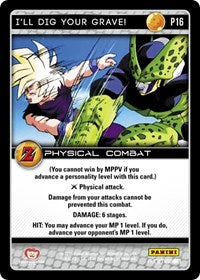 I'll Dig Your Grave! (Awakening) | Panini Promo Cards | Promo | Unspecified | #P16
