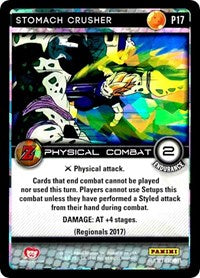 Stomach Crusher (Awakening) | Panini Promo Cards | Promo | Foil | #P17