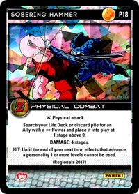 Sobering Hammer (Awakening) | Panini Promo Cards | Promo | Unspecified | #P18