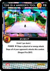 Time is a Warrior's Tool (Awakening) | Panini Promo Cards | Promo | Unspecified | #P19