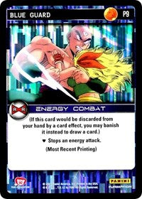 Blue Guard (Evolution) | Panini Promo Cards | Promo | Foil | #P9