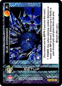 Blue Dominance (Perfection) | Panini Promo Cards | Promo | Foil | #P1