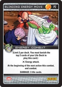Blinding Energy Move (Perfection) | Panini Promo Cards | Promo | Unspecified | #P2