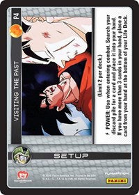 Visiting The Past (Perfection) | Panini Promo Cards | Promo | Unspecified | #P4