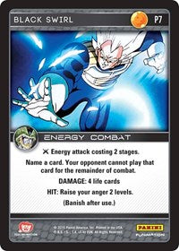 Black Swirl (Perfection) | Panini Promo Cards | Promo | Foil | #P7