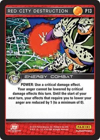 Red City Destruction (Perfection) | Panini Promo Cards | Promo | Unspecified | #P13