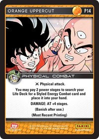 Orange Uppercut (Perfection) | Panini Promo Cards | Promo | Unspecified | #P14