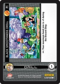 Black Smoothness Drill (Vengeance) | Panini Promo Cards | Promo | Foil | #P1