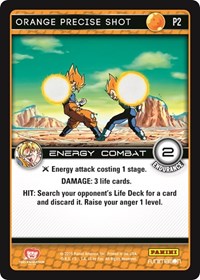 Orange Precise Shot (Vengeance) | Panini Promo Cards | Promo | Unspecified | #P2