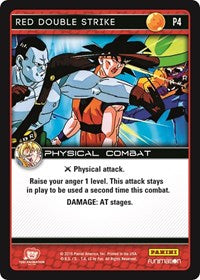Red Double Strike (Vengeance) | Panini Promo Cards | Promo | Unspecified | #P4