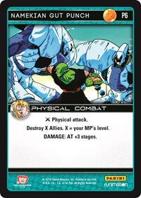 Namekian Gut Punch (Vengeance) | Panini Promo Cards | Promo | Unspecified | #P6