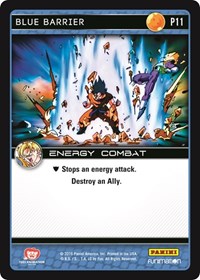 Blue Barrier (Vengeance) | Panini Promo Cards | Promo | Unspecified | #P11
