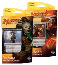 Magic: The Gathering: Rivals of Ixalan - Planeswalker Deck [Set of 2]