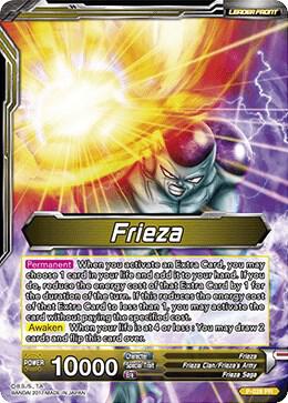 Frieza // Bionic Strike Mecha Frieza P-028 Promo