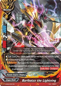 Barlbatzz the Lightning | X Duel Chest | C | Normal | #X-SS04/0001EN