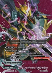 Barlbatzz the Lightning (BR) | X Duel Chest | BR | Normal | #X-SS04/0001EN