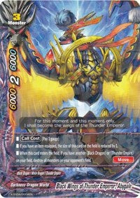 Black Wings of Thunder Emperor, Abygale (R Foil) | X Duel Chest | R | Unspecified | #X-SS04/0004EN
