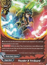 Thunder X Tri-Guard | X Duel Chest | C | Normal | #X-SS04/0014EN