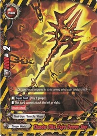 Thunder Pike, Vajra Demon Slay | X Duel Chest | C | Normal | #X-SS04/0022EN