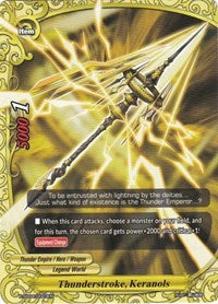 Thunderstroke, Keranols | X Duel Chest | C | Normal | #X-SS04/0023EN