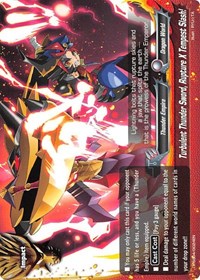 Turbulent Thunder Sword, Rupture X Tempest Slash! | X Duel Chest | C | Normal | #X-SS04/0024EN