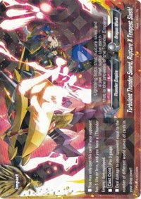 Turbulent Thunder Sword, Rupture X Tempest Slash! (R Foil) | X Duel Chest | R | Normal | #X-SS04/0024EN