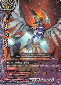 CHAOS Jesterra | X Duel Chest | C | Normal | #X-SS04/0031EN