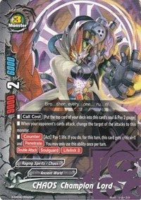 CHAOS Champion Lord | X Duel Chest | C | Normal | #X-SS04/0032EN