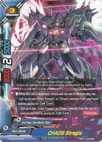 CHAOS Stregia | X Duel Chest | C | Normal | #X-SS04/0035EN